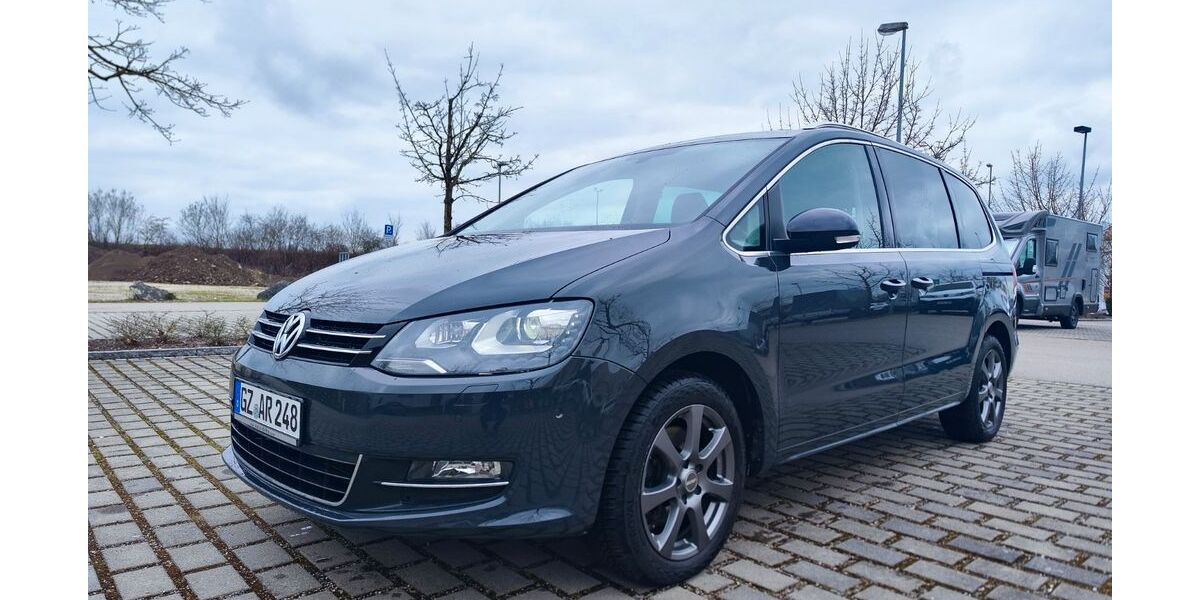 VW Sharan 224.000 km 9.200 &euro; Günzburg 89312