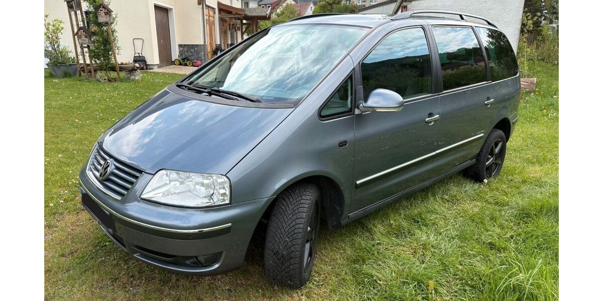 VW Sharan 242.625 km 3.450 &euro; Gosbach 73342