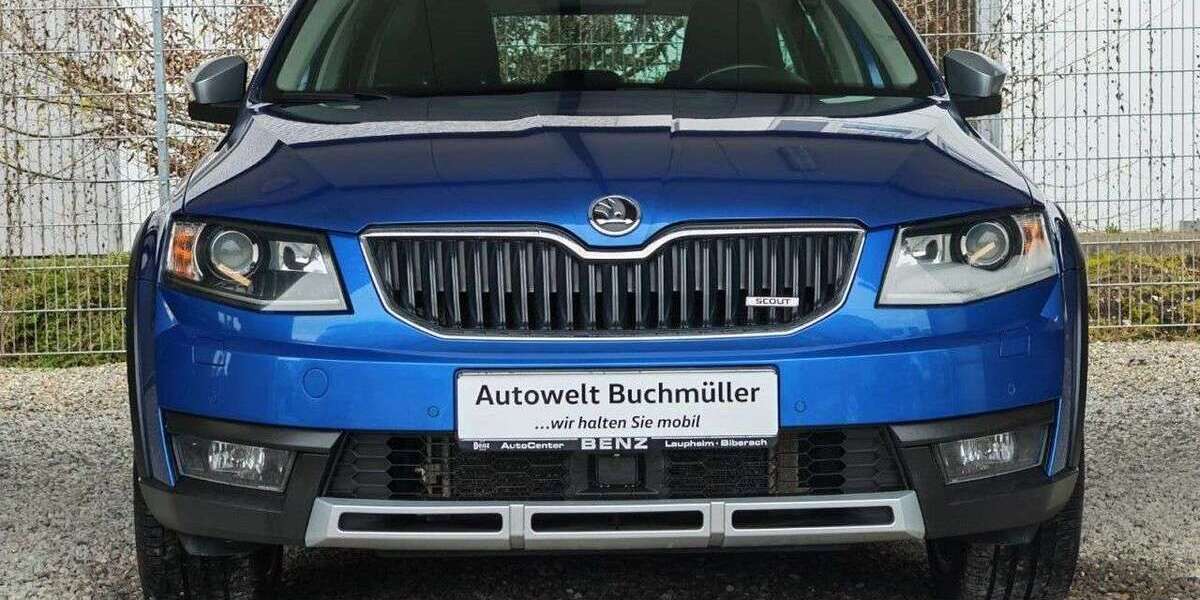 Skoda Octavia 263.211 km 9.980 &euro; Nersingen 89278