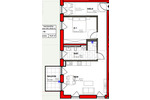 Etagenwohnung Laichingen - 2.5 Zimmer, 70 m&sup2;, 980&euro; | Angebot:24588081