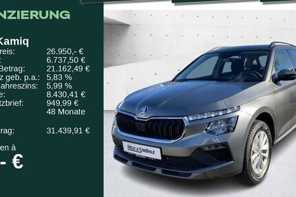 Skoda Kamiq 3.001 km 26.450 &euro; Neu-Ulm 89231