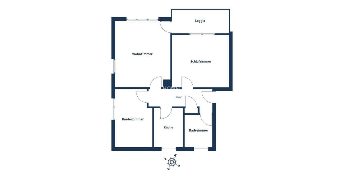 Etagenwohnung Schelklingen - 3 Zimmer, 66 m&sup2;, 134.000&euro; | Angebot:25773207