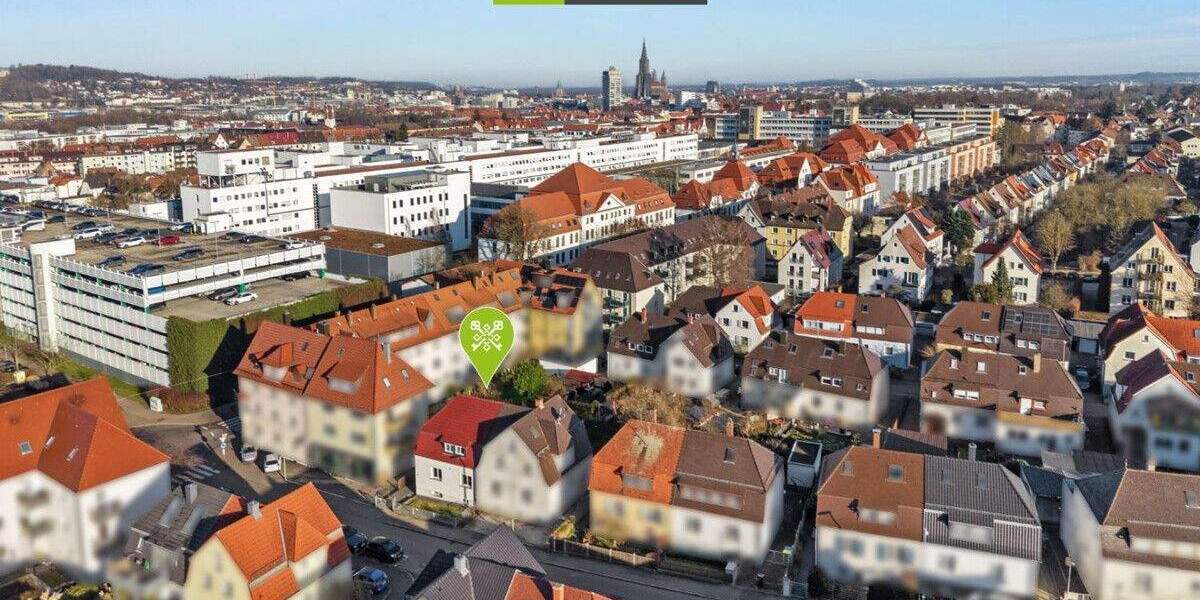 Charmantes Einfamilienhaus mit Altbau-Charme und Modernisierungen in der Ulmer Weststadt! 5 zimmer