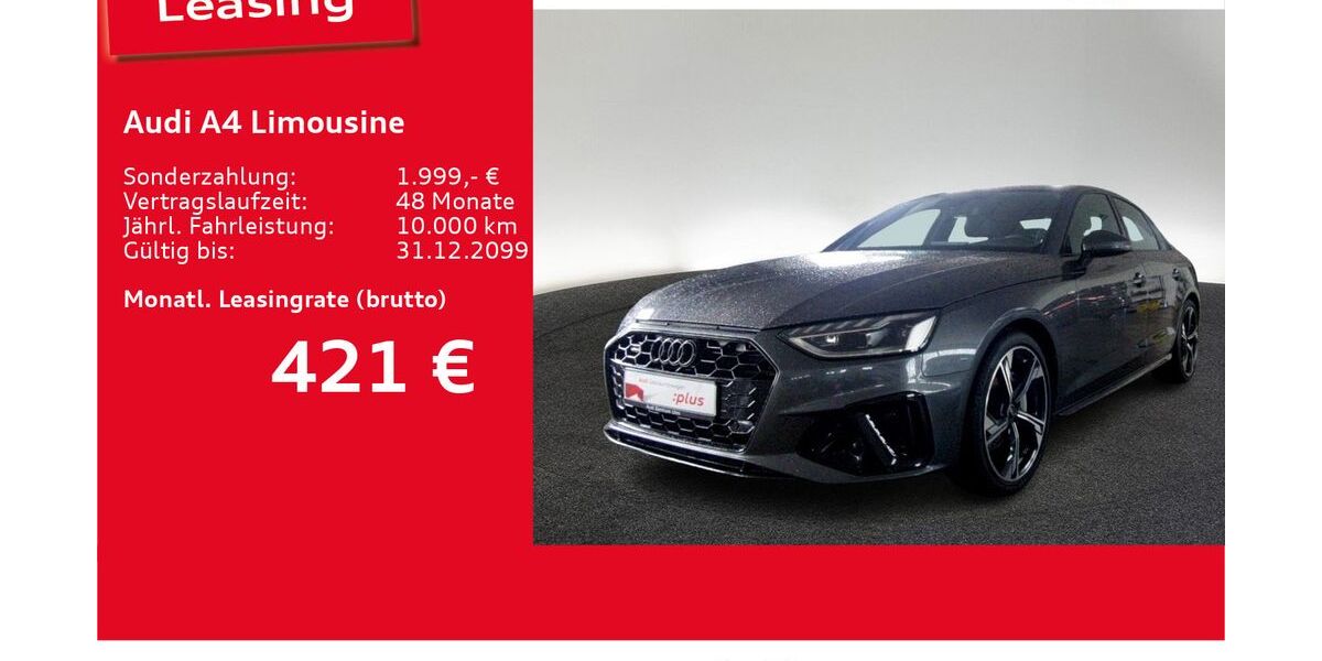 Audi A4 51.046 km 34.460 &euro; Ulm 89073