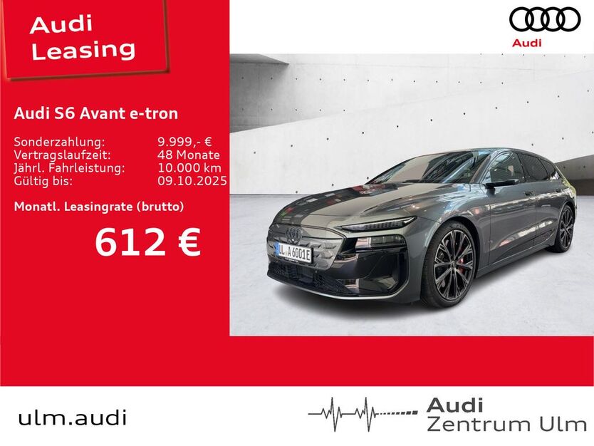 Audi S6 e-tron 16.900 km 84.870 € Ulm 89073
