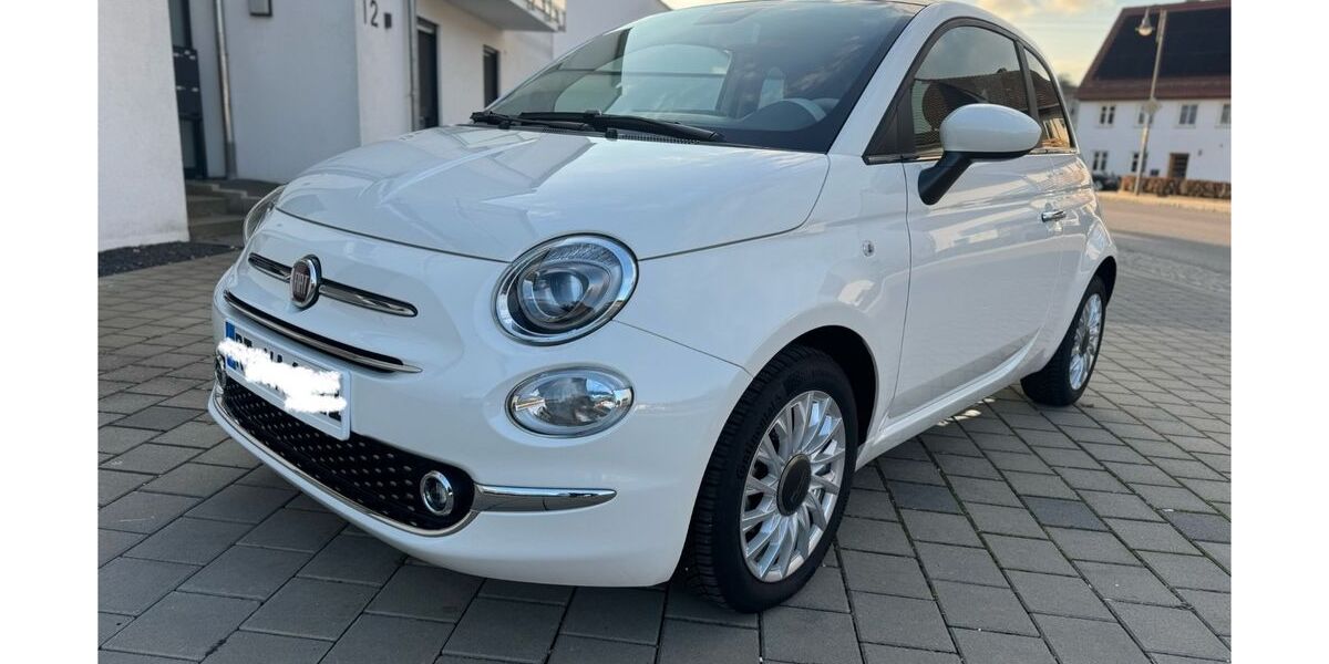 Fiat 500 11.236 km 13.999 € Achstetten 88480
