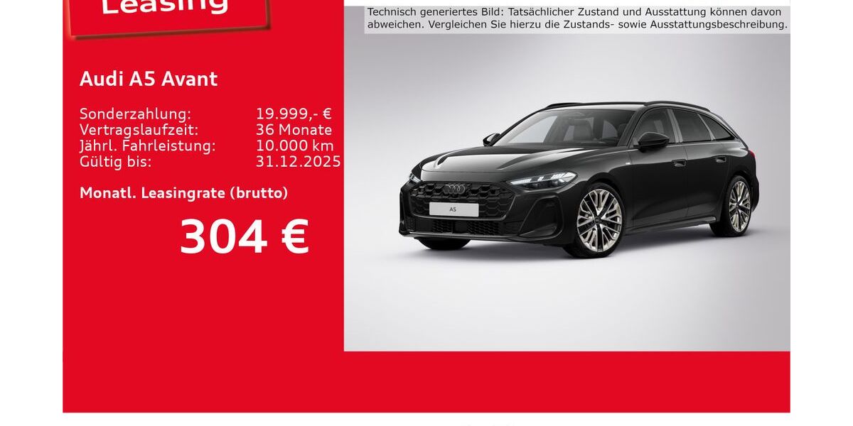 Audi A5 6.001 km 69.450 &euro; Ulm 89073