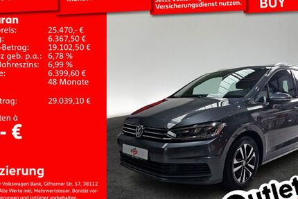 VW Touran 39.800 km 25.470 € Senden 89250