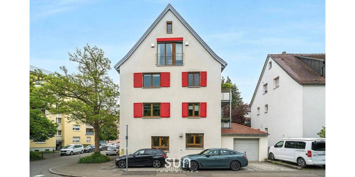 Etagenwohnung Ulm Weststadt - 4 Zimmer, 80 m&sup2;, 360.000&euro; | Angebot:26686045