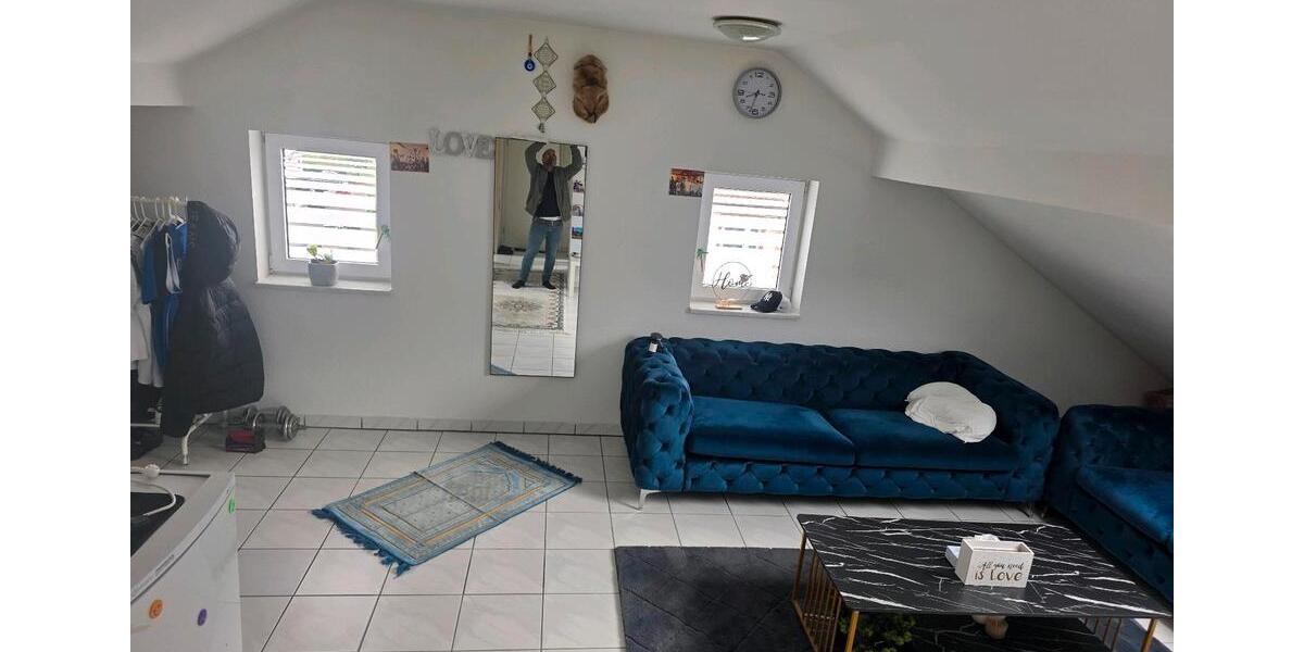 Dachgeschoßwohnung Vöhringen - 2 Zimmer, 45 m&sup2;, 119.999&euro; | Angebot:27129800