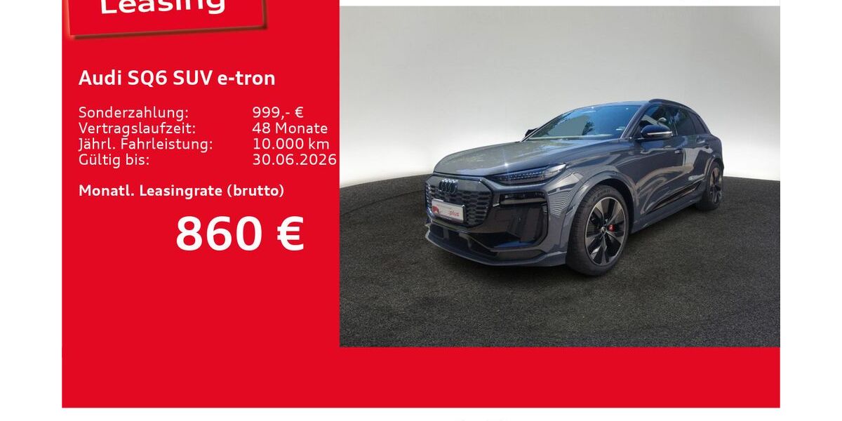 Audi SQ6 e-tron 18.008 km 81.990 &euro; Ulm 89073