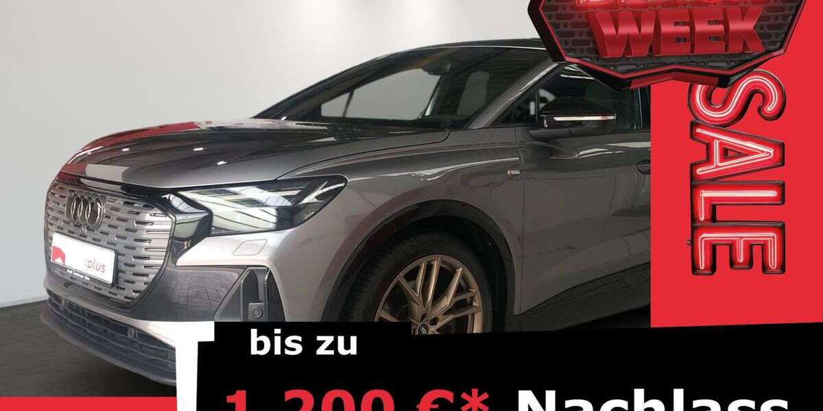 Audi Q4 e-tron 63.990 km 30.920 € Ulm 89073