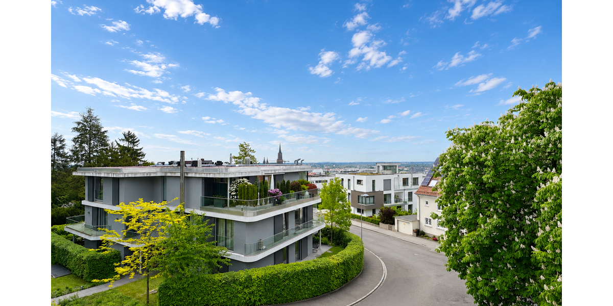 Designwohnung am Michelsberg – Luxus in Bestlage von Ulm - Etagenwohnung Ulm Obertalfingen | Angebot:26634597