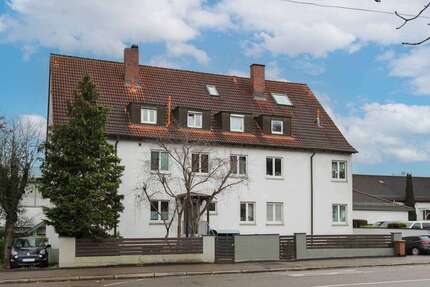 Wohnung Ulm Obertalfingen - 4 Zimmer, 88 m&sup2;, 299.000&euro; | Angebot:25994869