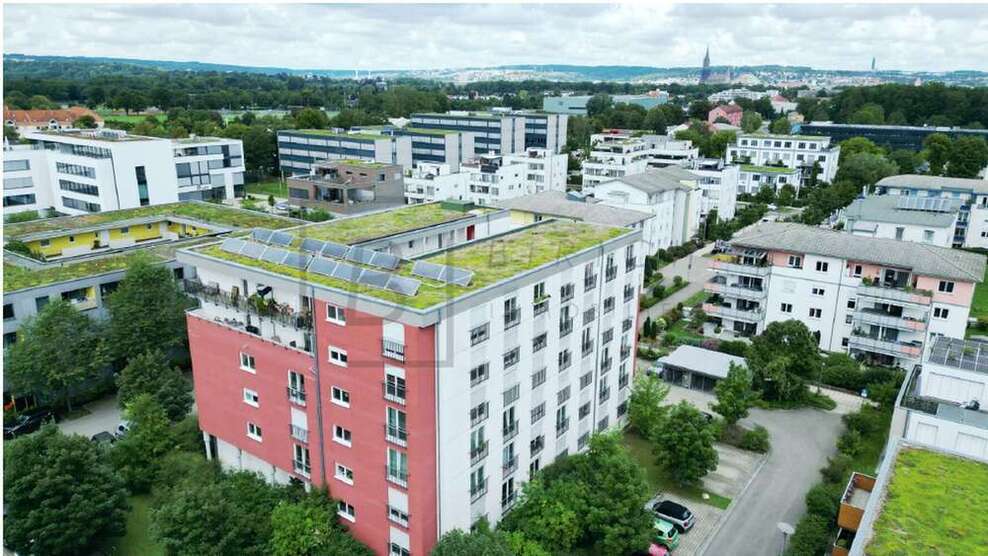 Wohnung zum Mieten in Neu-Ulm 800 € 43 m²