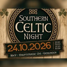 Southern Celtic Night 24.10.2026 MieV