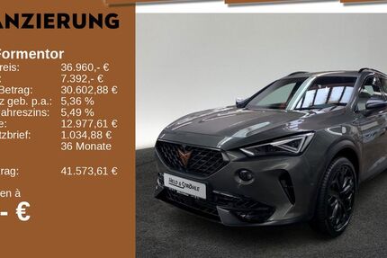 Cupra Formentor 21.301 km 36.960 &euro; Neu-Ulm 89231