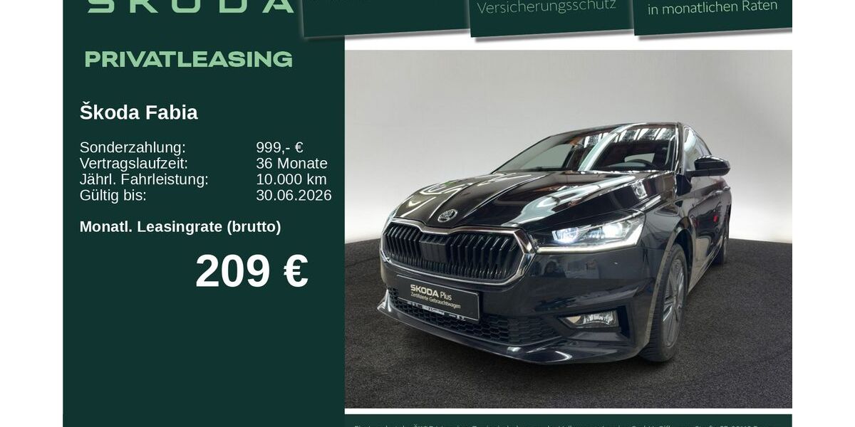 Skoda Fabia 25.153 km 19.620 &euro; Neu-Ulm 89231
