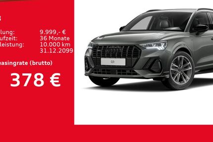 Audi Q3 4.000 km 49.870 &euro; Ulm 89073