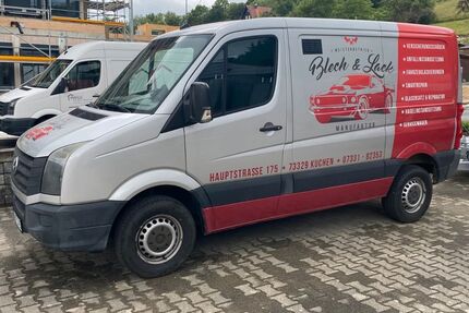 VW Crafter 232.000 km 7.999 &euro; Kuchen Fils 73329