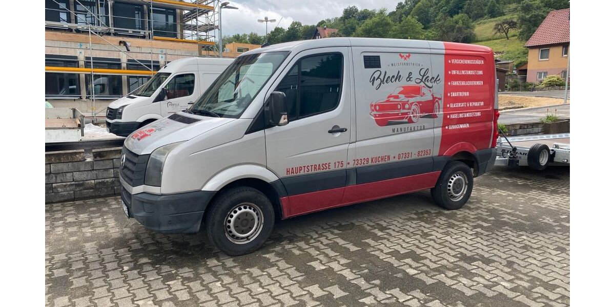 VW Crafter 232.000 km 8.500 &euro; Kuchen Fils 73329