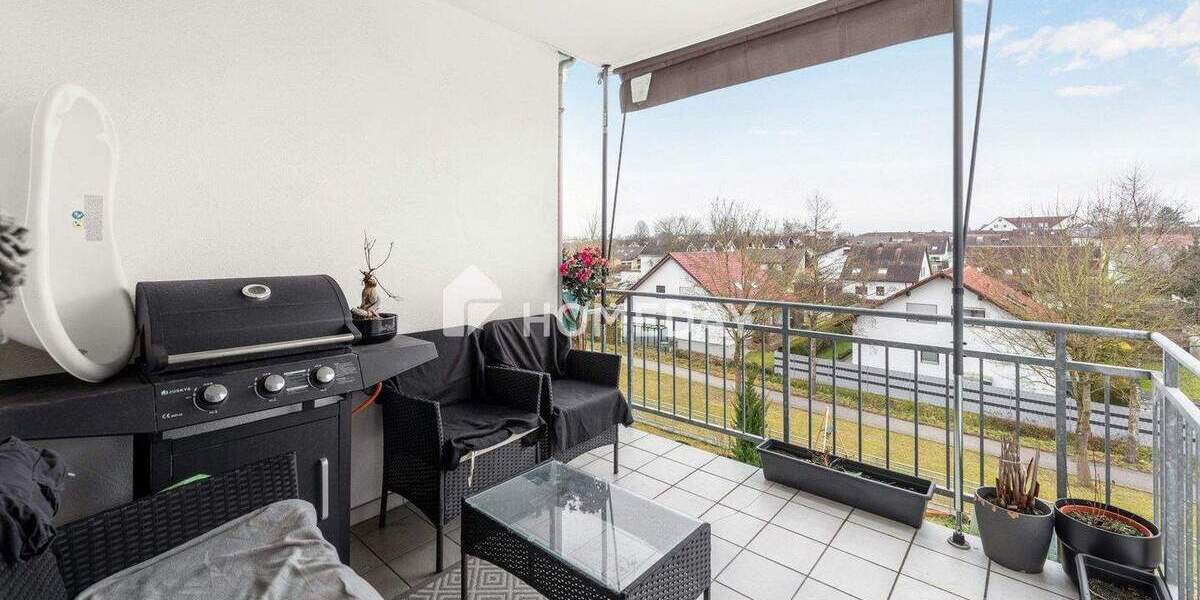 Etagenwohnung Laupheim - 3 Zimmer, 77 m&sup2;, 305.000&euro; | Angebot:25685085