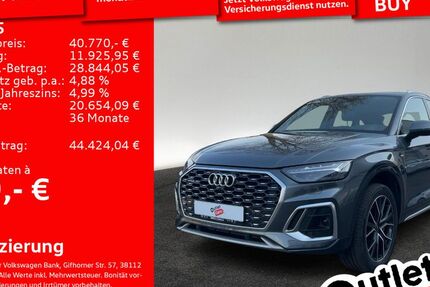 Audi Q5 44.535 km 40.380 &euro; Senden 89250