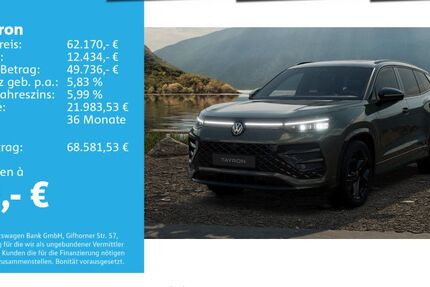 VW Tayron 3.000 km 62.150 &euro; Neu-Ulm 89231
