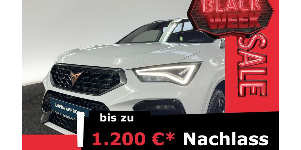 Cupra Ateca 25.925 km 36.830 € Neu-Ulm 89231