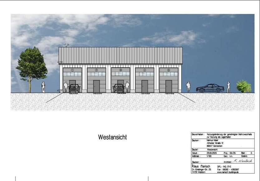 Halle in Herbrechtingen 109.500 € 54 m²