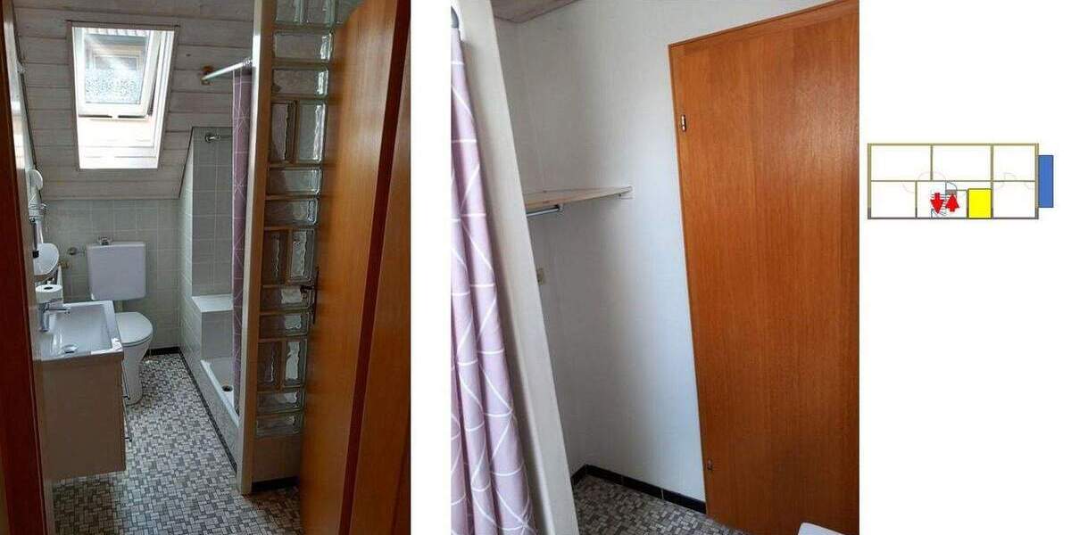 Familienhaus mit Gartennutzung 8 zimmer