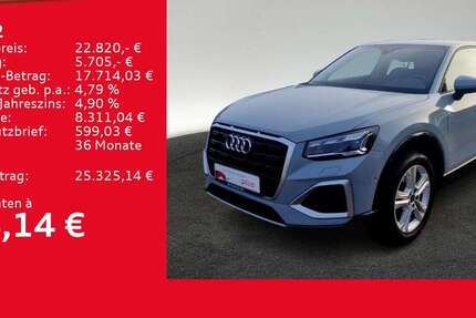 Audi Q2 31.143 km 22.820 € Ulm 89073
