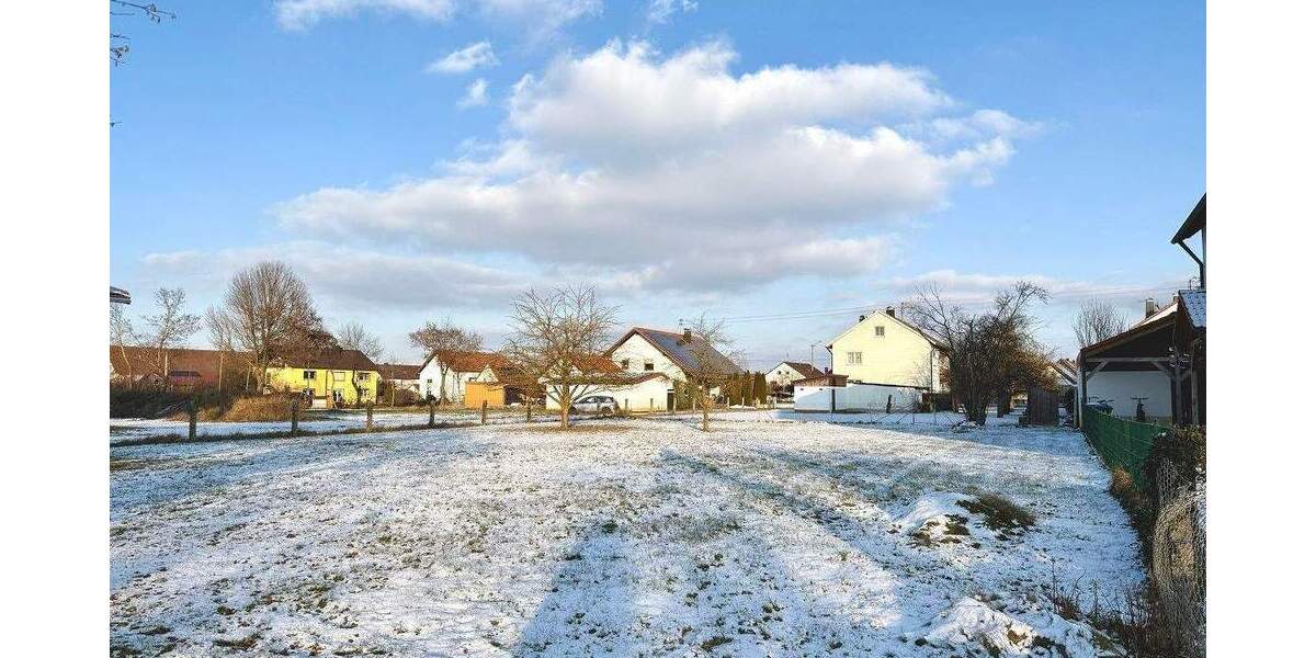 Baugrundstück in Kadeltshofen zimmer