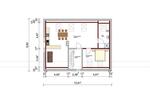 Dachgeschoßwohnung Ichenhausen - 2 Zimmer, 82 m&sup2;, 904&euro; | Angebot:26456204