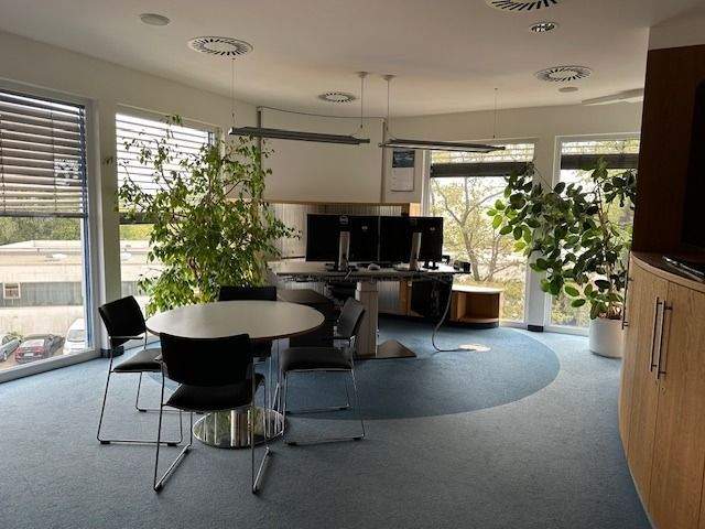 17 Büro´s mit ca. 750 m² auf 3 Geschoßflächen 1 zimmer