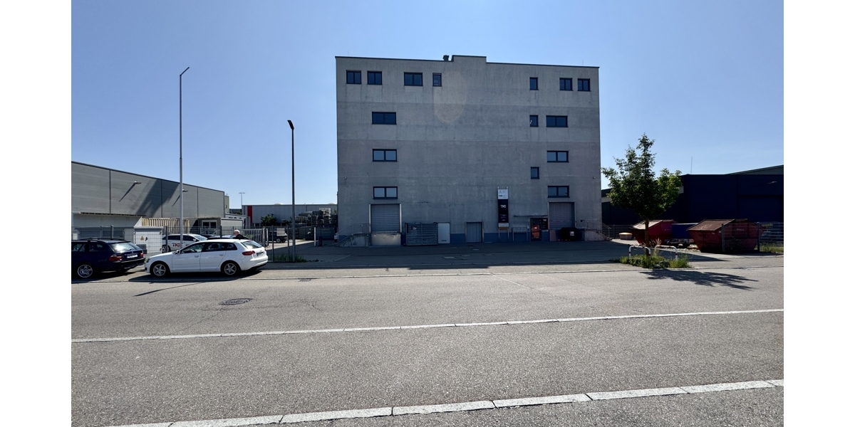 Lagerfläche ab sofort verfügbar - am Industrie- und Logistikstandort zimmer