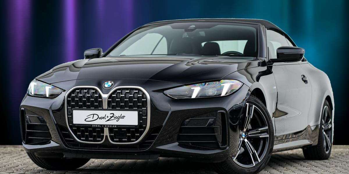 BMW 420 11.390 km 48.990 € Günzburg 89312