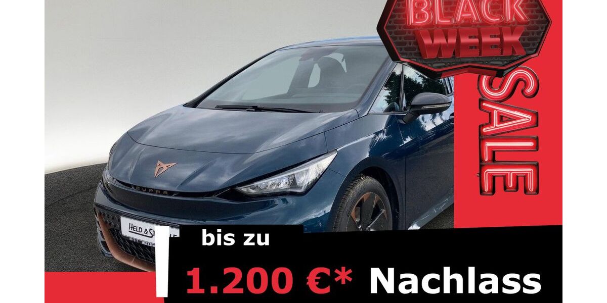 Cupra Born 3.500 km 43.190 € Neu-Ulm 89231