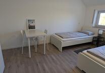 möblierte Wohnung an Firma langfristig zu vermieten