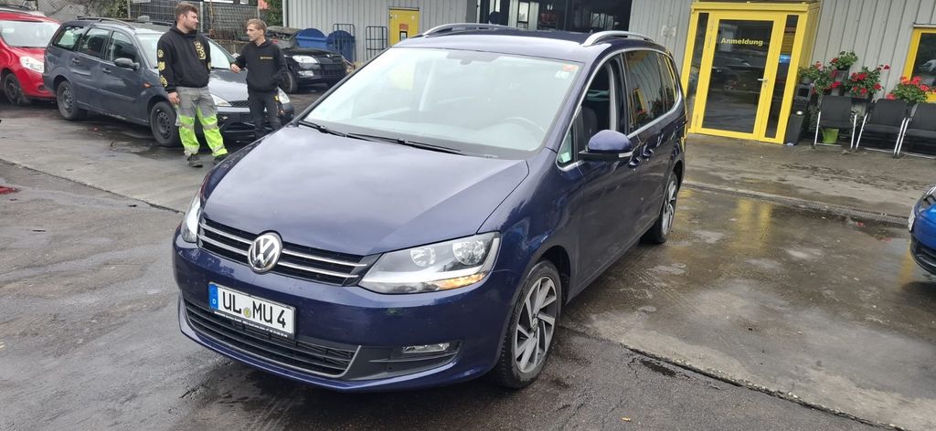 VW Sharan 113.999 km 16.499 € ulm 89081