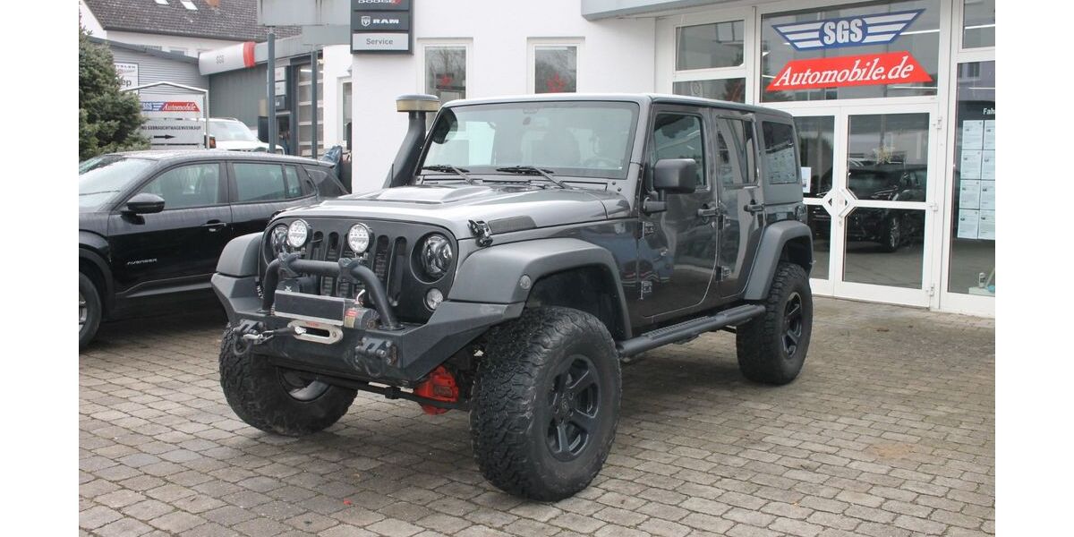 Jeep Wrangler 70.800 km 44.900 &euro; Herbrechtingen 89542