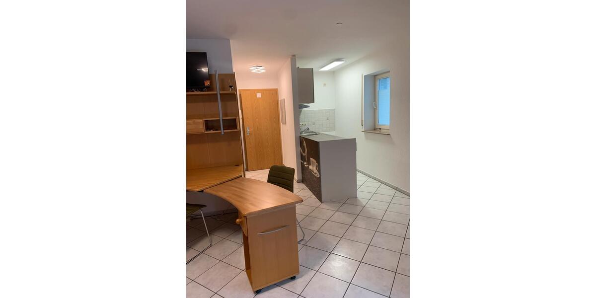 Barrierefreie EG Wohnung 1 zimmer