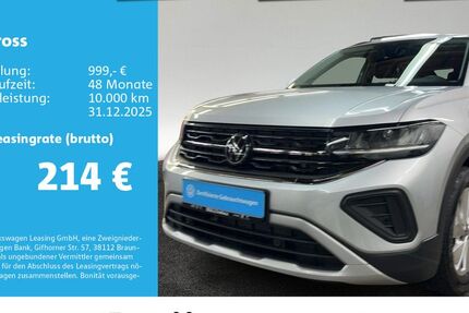 VW T-Cross 7.074 km 21.860 € Neu-Ulm 89231