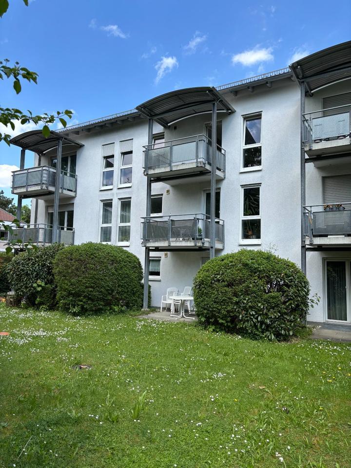ZweiZimmerwohnung Ulm-Böfingen 50 m² inkl. Balkon, Stellplatz