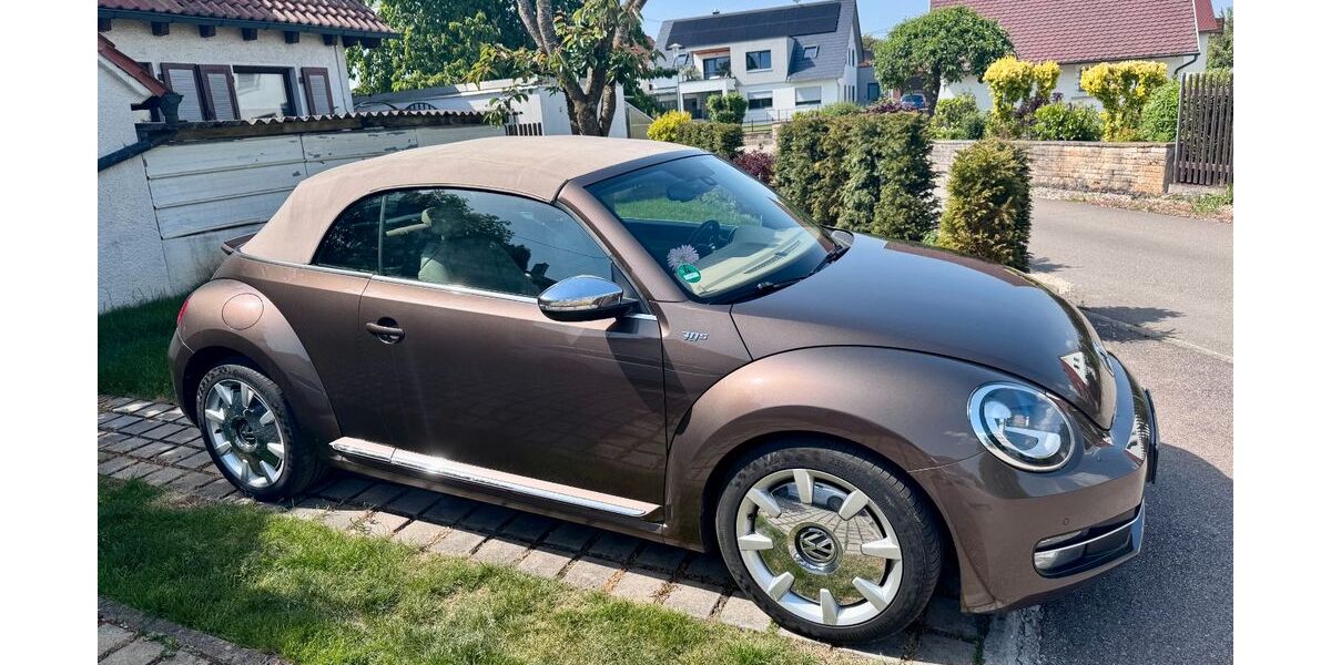 VW Beetle 125.000 km 12.900 &euro; Blaubeuren 89143
