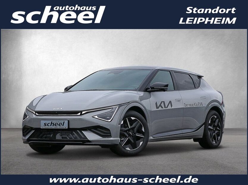 Kia EV6 1.500 km 54.890 € Leipheim 89340