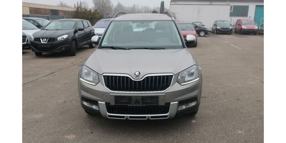 Skoda Yeti 201.650 km 8.250 € Laupheim 88471