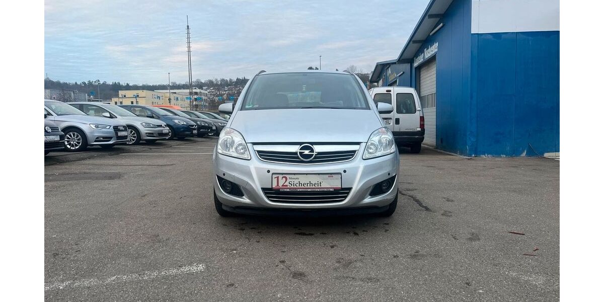 Opel Zafira 133.000 km 4.900 &euro; Blaustein 89134