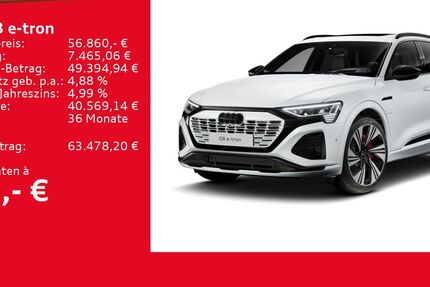 Audi Q8 e-tron 26.535 km 56.860 &euro; Ulm 89073