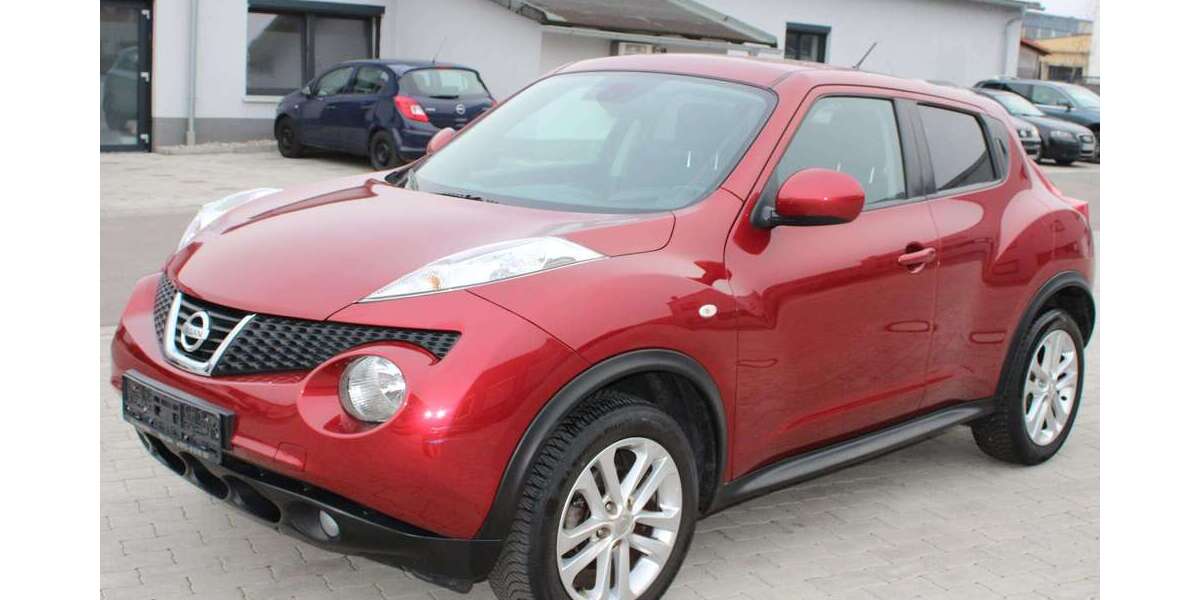 Nissan Juke 93.260 km 6.300 &euro; Neu-Ulm 89231